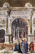 The Presentation of the Virgin in the Temple Fra Carnevale